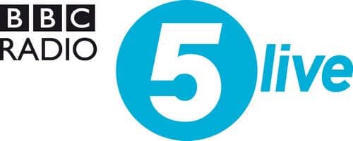 Christopher Paul Jones on 5 Live