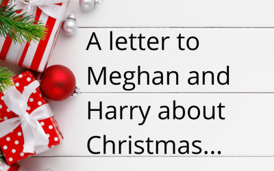 Advice to Meghan and Harry – why you should stay at home this Christmas.