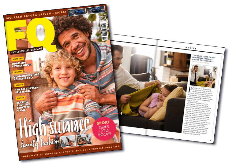 FQ - The Essential Dad Mag