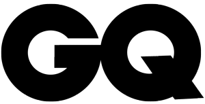 GQ logo black
