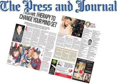 Christopher Paul Jones in The Press and Journal