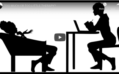 Too much or too little therapy? How do we know when we have solved things?