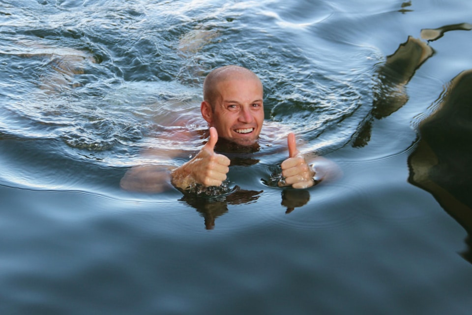 fear of water
