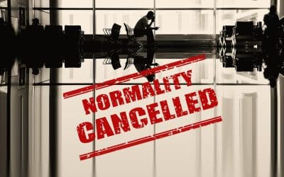 How to create a new ‘normal’ when your normal has disappeared.