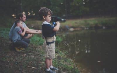 Could fishing be the cure for your phobia?