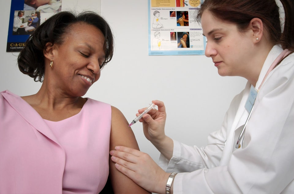 fear of needles