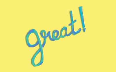 Change one word and have a bloomin’ GREAT weekend!