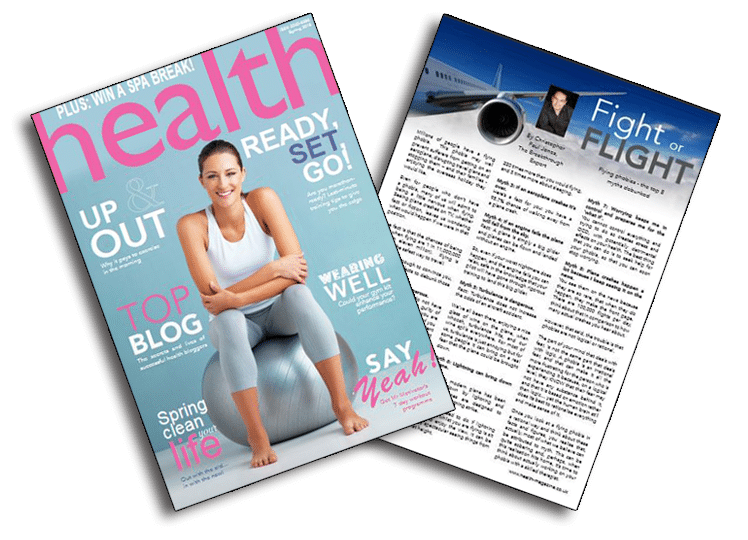 Christopher Paul Jones in Health magazine