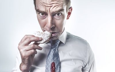 How to handle fear and anxiety surrounding food and eating with Christopher Paul Jones.
