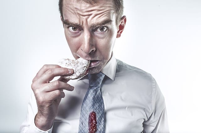 How to handle fear and anxiety surrounding food and eating with Christopher Paul Jones.
