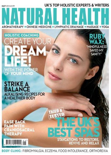 Christopher Paul Jones in Natural Health magazine
