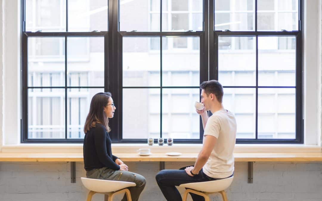 Are you afraid of talking? Here’s how to handle that.