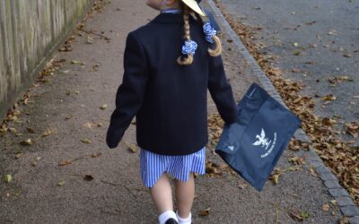 How To Handle Your Anxiety As The Kids Return To School This Week.