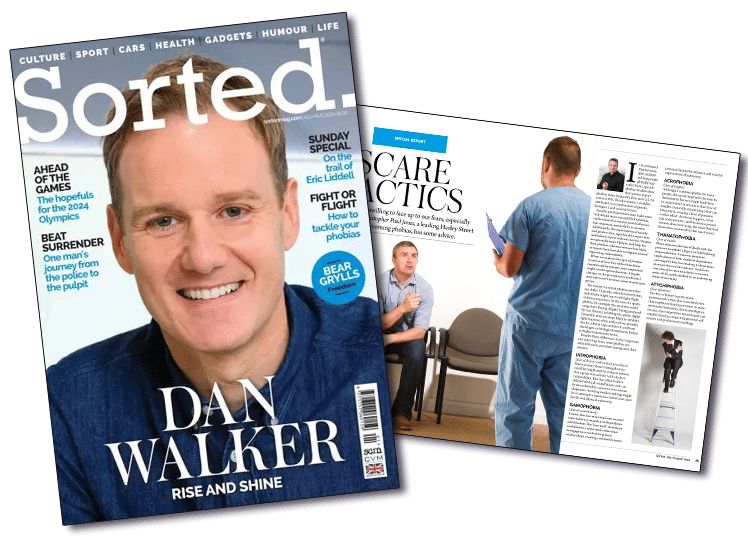 Sorted magazine