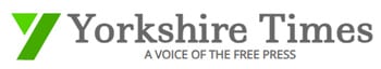 Logo of "Yorkshire Times" featuring a stylized green "Y" followed by black text, with the tagline "A VOICE OF THE FREE PRESS" underneath.